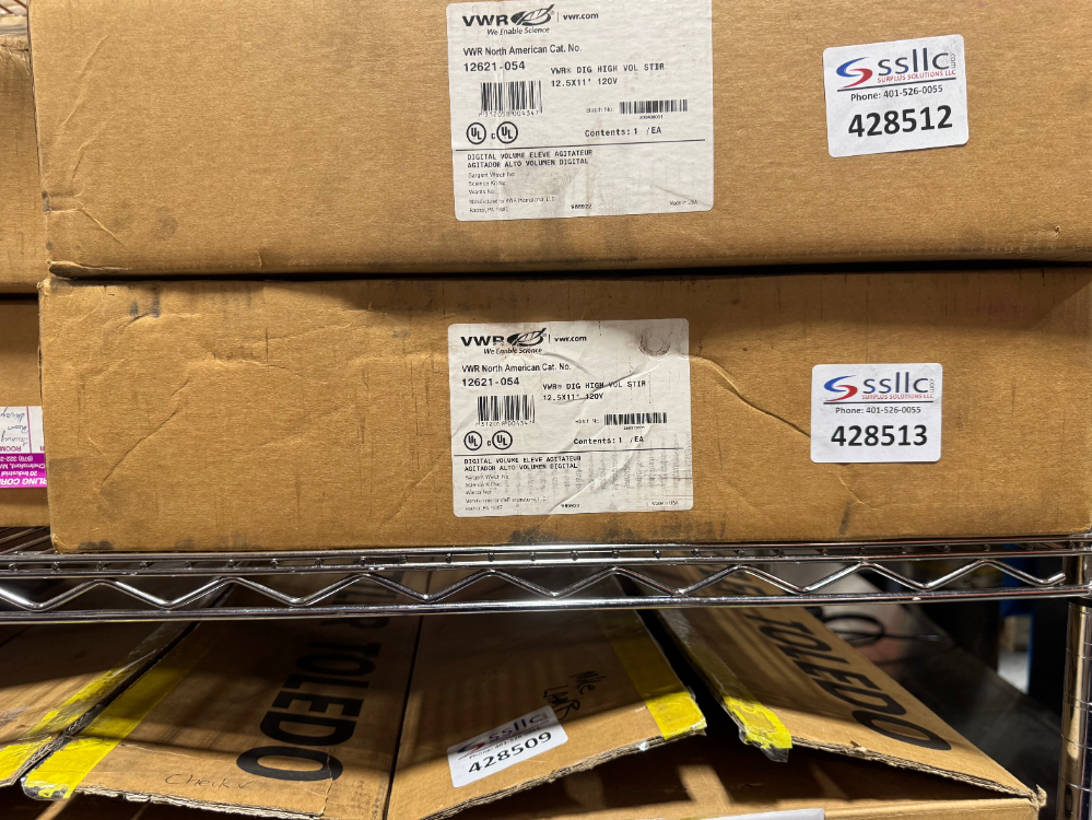 Image of Unused VWR Digital High Volume Magnetic Stirrer